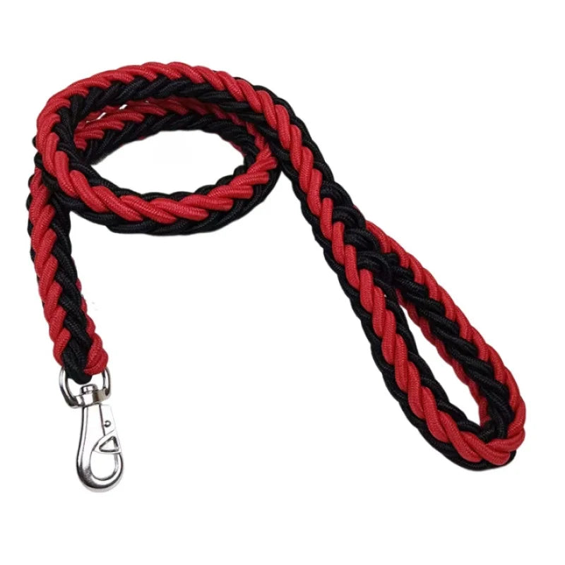 CN Sichuan Anhui Nylon Braided Dog Leash Bulldog Rottweiler