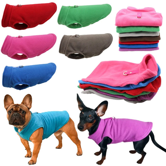 Guangdong Warm Fleece Pet Vest For Small Dogs Cats