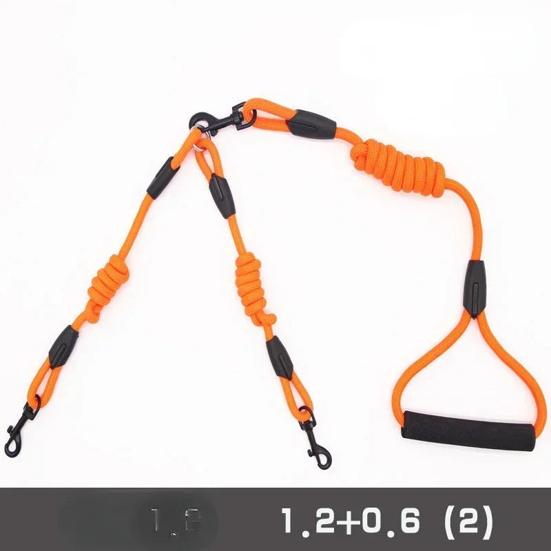 Guangdong Double Dog Leash Coupler Nylon Twin Lead