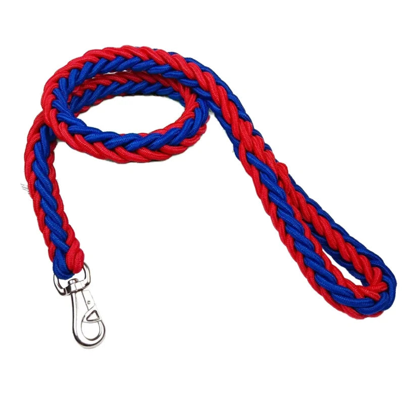 CN Sichuan Anhui Nylon Braided Dog Leash Bulldog Rottweiler
