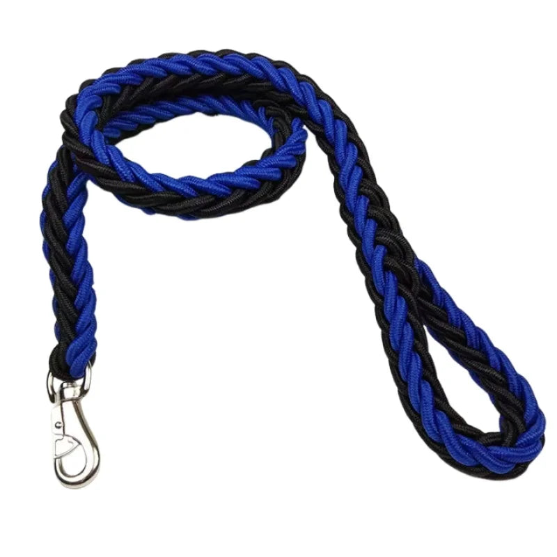 CN Sichuan Anhui Nylon Braided Dog Leash Bulldog Rottweiler