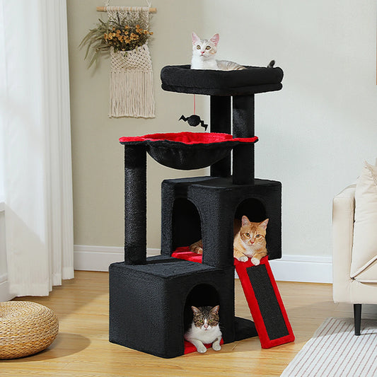PAWZ Road Large Cat Tree Indoor Multi-Level Tower With Condos