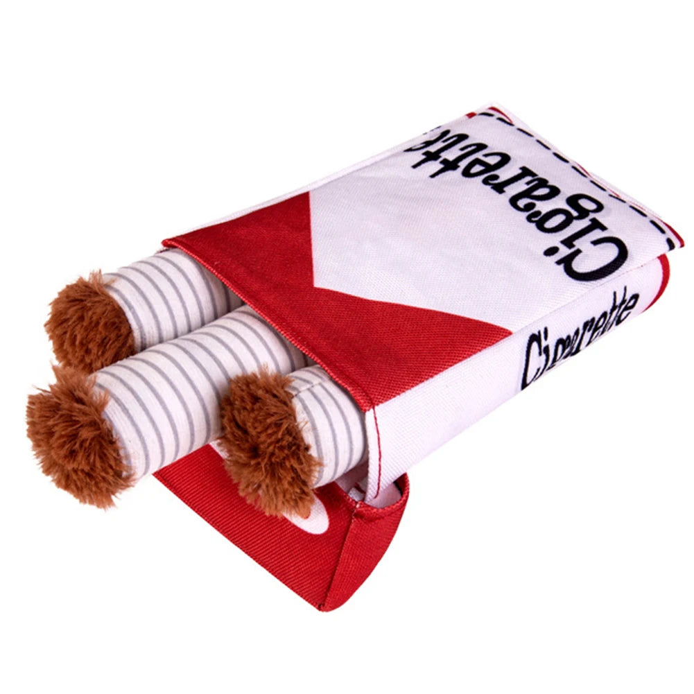 APWIKOGER Cigarette Imitation Dog Toy Plush Chew Interactive