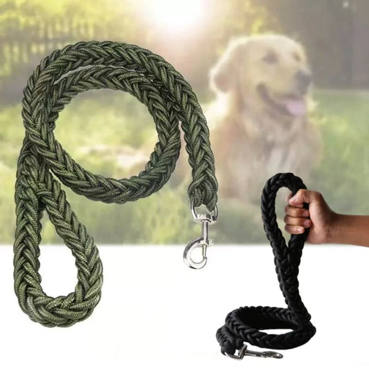 CN Sichuan Anhui Nylon Braided Dog Leash Bulldog Rottweiler