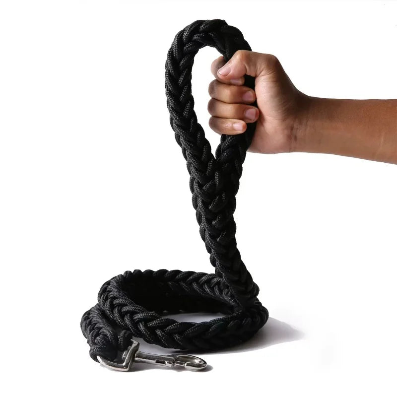 CN Sichuan Anhui Nylon Braided Dog Leash Bulldog Rottweiler