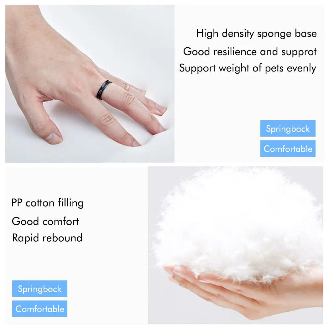 BINGOPAW Orthopedic Dog Bed With Removable Washable Cover