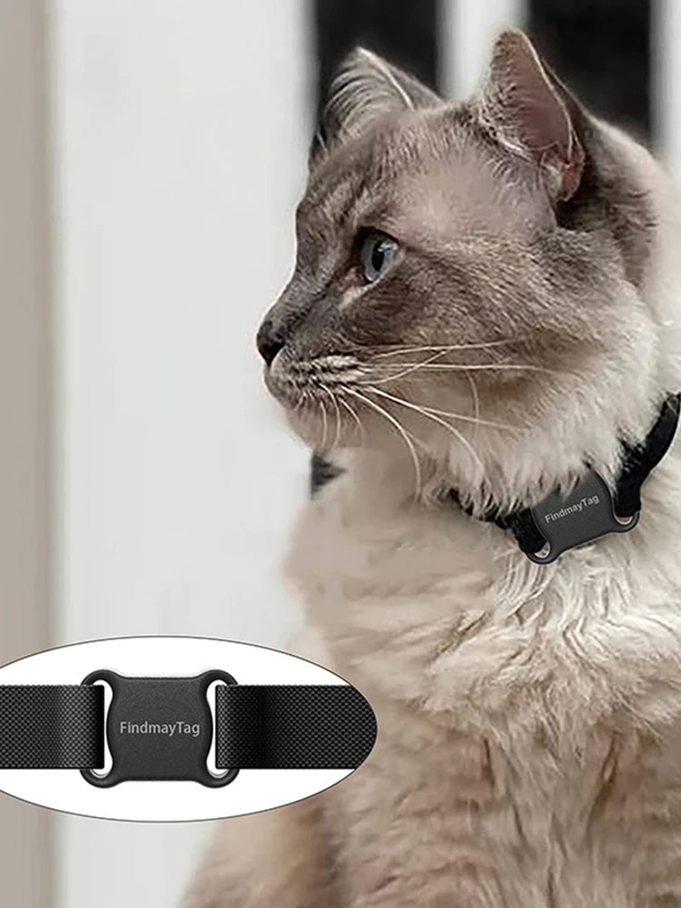 APWIKOGER Pet GPS Tracker Waterproof Bluetooth Collar