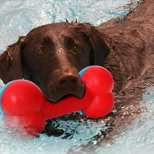 Chuzhan Durable Bone Shaped Dog Teething Chew Toy Non Toxic