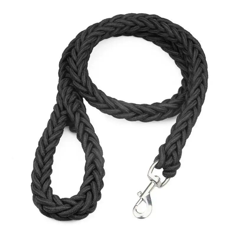 CN Sichuan Anhui Nylon Braided Dog Leash Bulldog Rottweiler