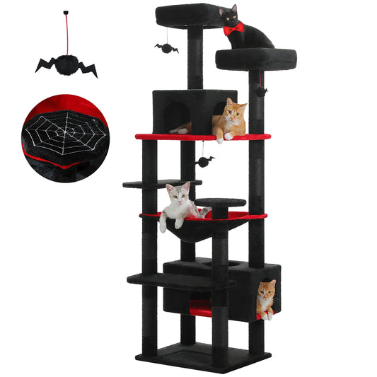 PAWZ Road Premium Cat Tree And Tower For Indoor Cats