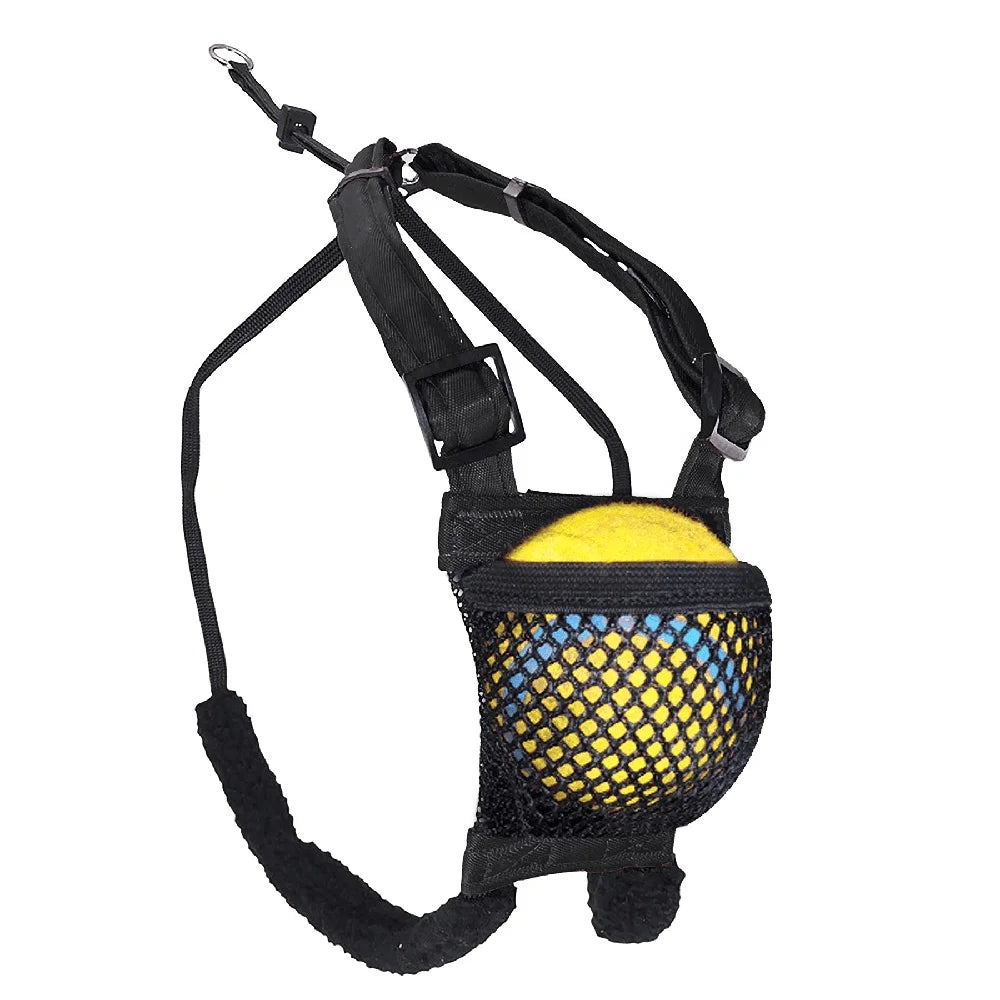 Fujian Stop-Pulling Reflective Dog Harness With Storage Pouch