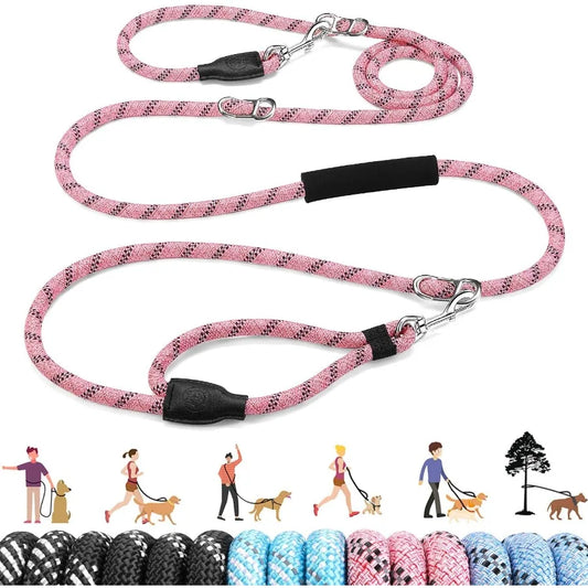 Hands Free Dog Leash Training Lead No Pull