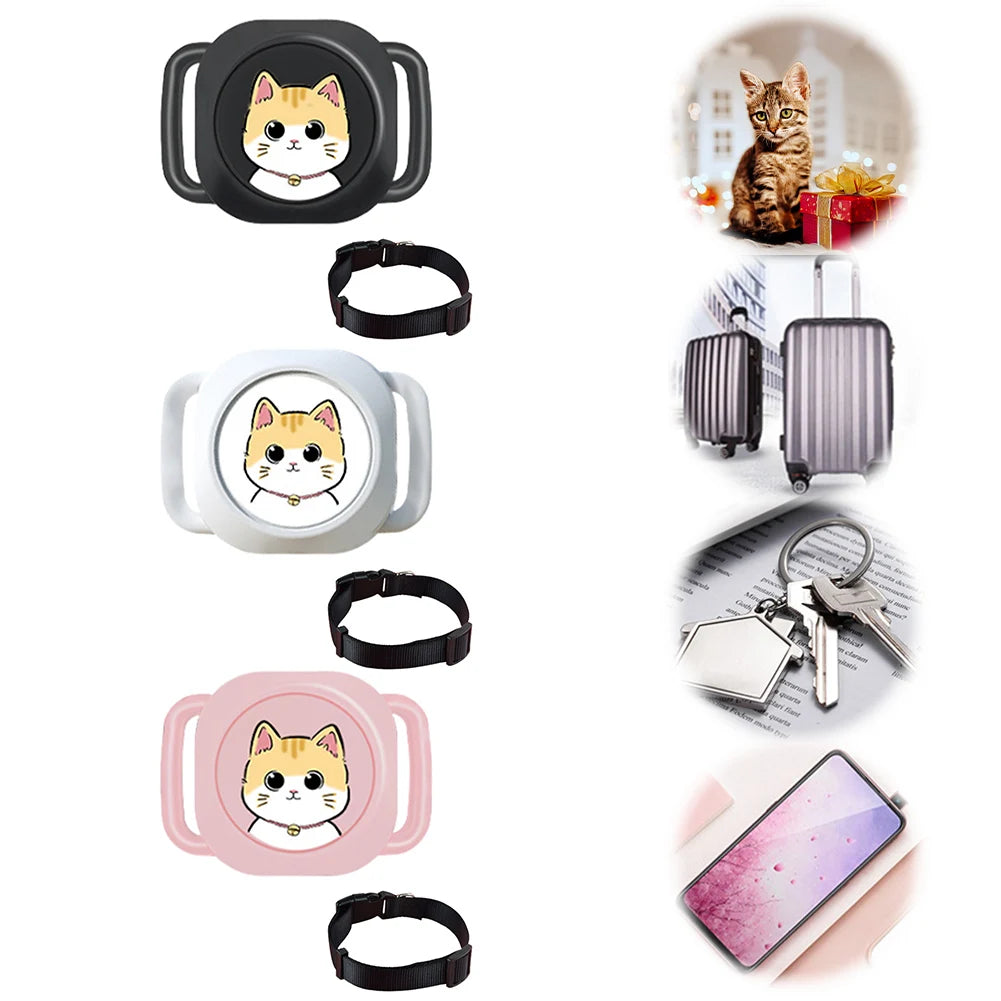 VKTECH Bluetooth Anti-Lost GPS Tracker for Dogs and Cats