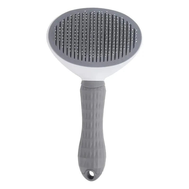 AEHOME Self Cleaning Pet Grooming Brush For Dogs And Cats