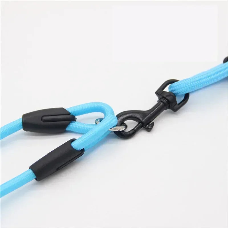 Guangdong Double Dog Leash Coupler Nylon Twin Lead