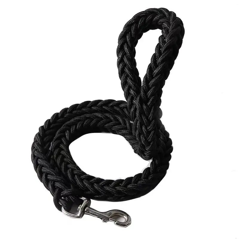 CN Sichuan Anhui Nylon Braided Dog Leash Bulldog Rottweiler